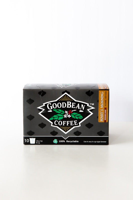 山口英明・アロハヘブン・Good morning Mary's Morning Single Serve – GoodBean Coffee