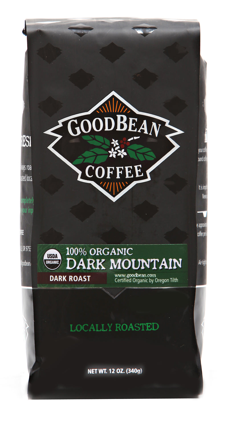 Organic Dark Mountain – GoodBean Coffee