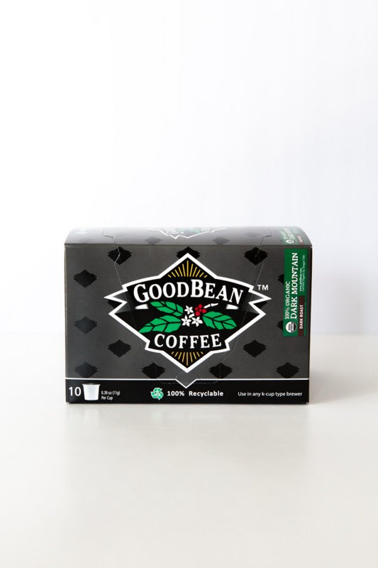 Organic Dark Mountain Single Serve